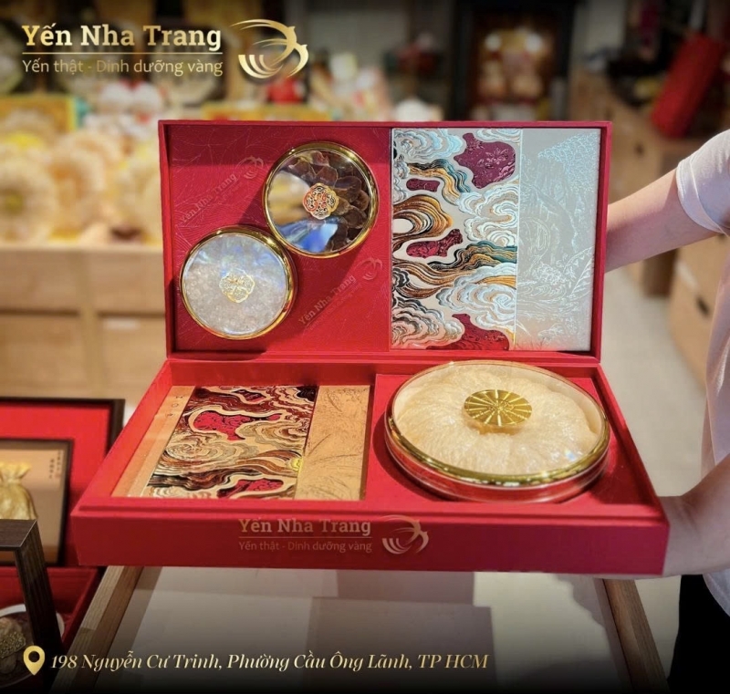 Set Yến Gập Mở
